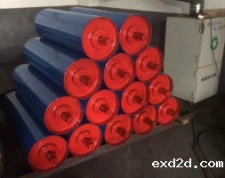 煤矿专用电动滚筒