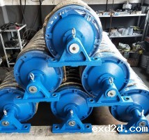 行星齿轮电动滚筒