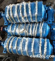 双机硬齿面滚筒