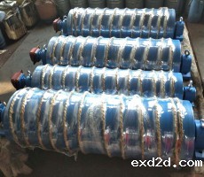 外装式防爆电动滚筒